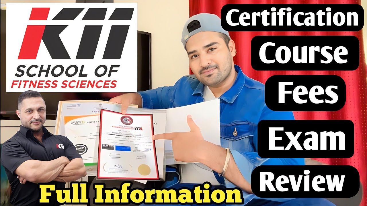 K11 School Of Fitness Sciences K11 Course Fees Duration Exam